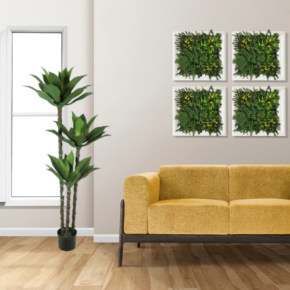 Plantă Artificială Yucca  180 cm